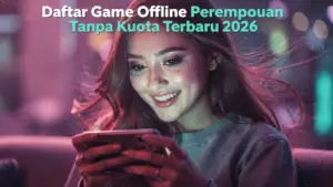 Game Offline Perempuan Tanpa Kuota: Ukuran Kecil & Gratis