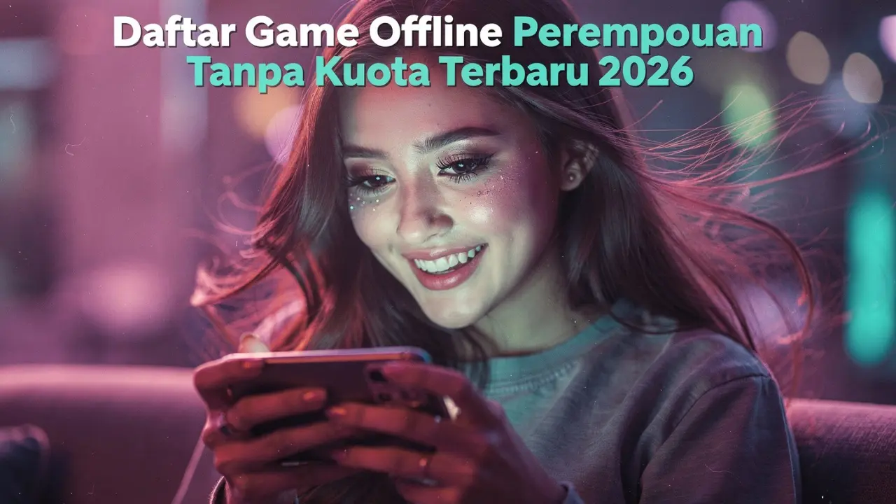 Game Offline Perempuan Tanpa Kuota: Ukuran Kecil & Gratis