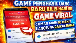 15 Game Penghasil Uang Tercepat 2026: Langsung Cair ke DANA, Aman & Tanpa Deposit