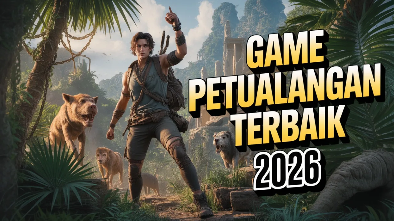Game Petualangan Terbaik 2026 (Android, PC, Konsol): Paling Seru & Wajib Main