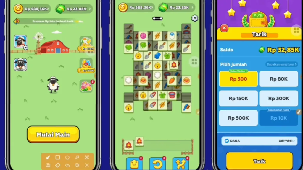 Game Puzzle Farm