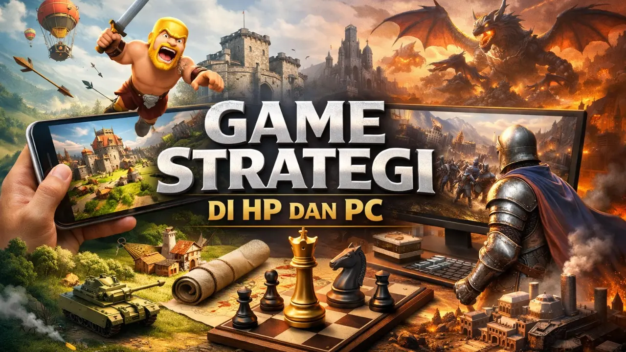 45+ Game Strategi di HP dan PC Terbaik Paling Menantang Otak 45+ Game Strategi di HP dan PC Terbaik Paling Menantang Otak