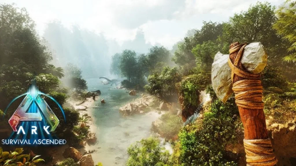 Gameplay Ark Survival Evolved Ascended