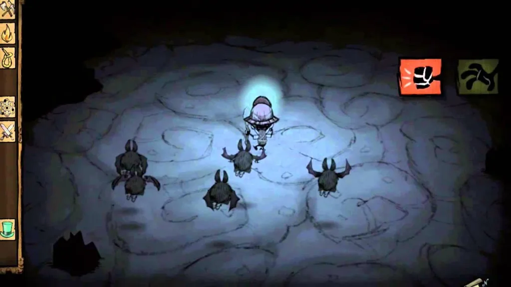 Gameplay Don T Starve Pocket Edition