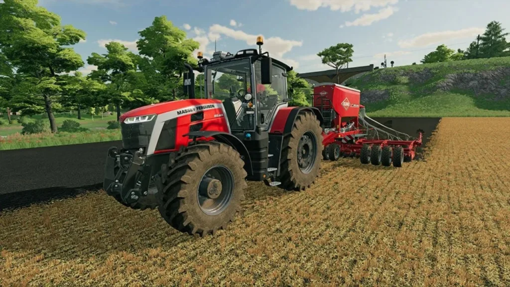 Gameplay Farming Simulator Series