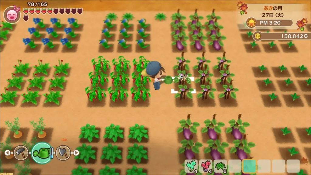 Gameplay Harvest Moon Friends Of Mineral Town