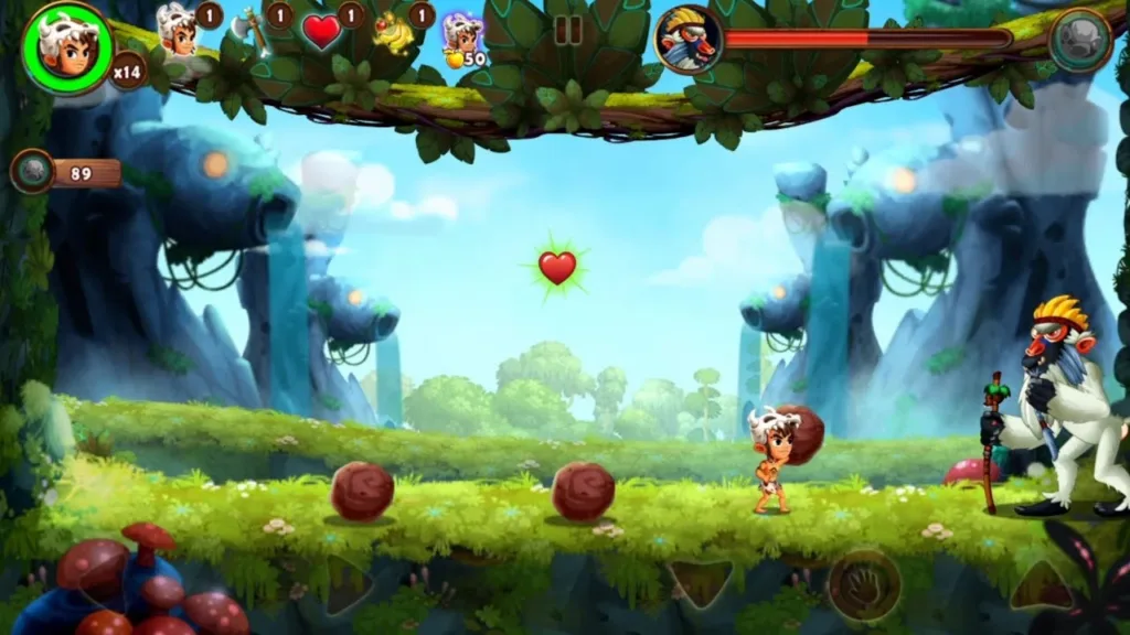 Gameplay Jungle Adventures 3