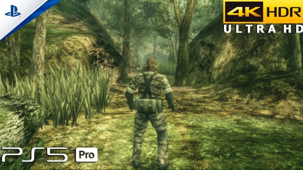 Gameplay Metal Gear Solid 3 Snake Eater