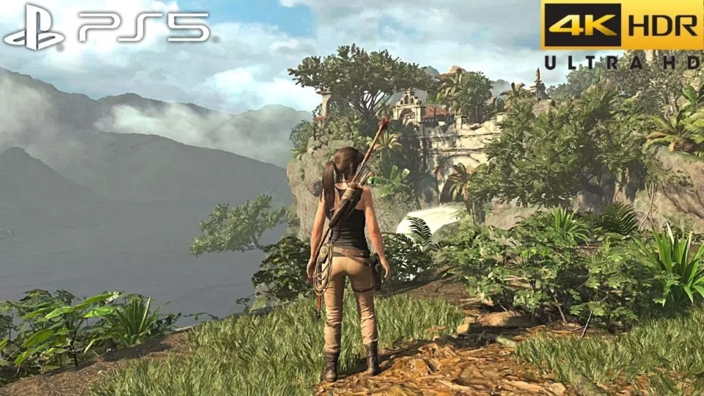 Gameplay Shadow Of The Tomb Raider