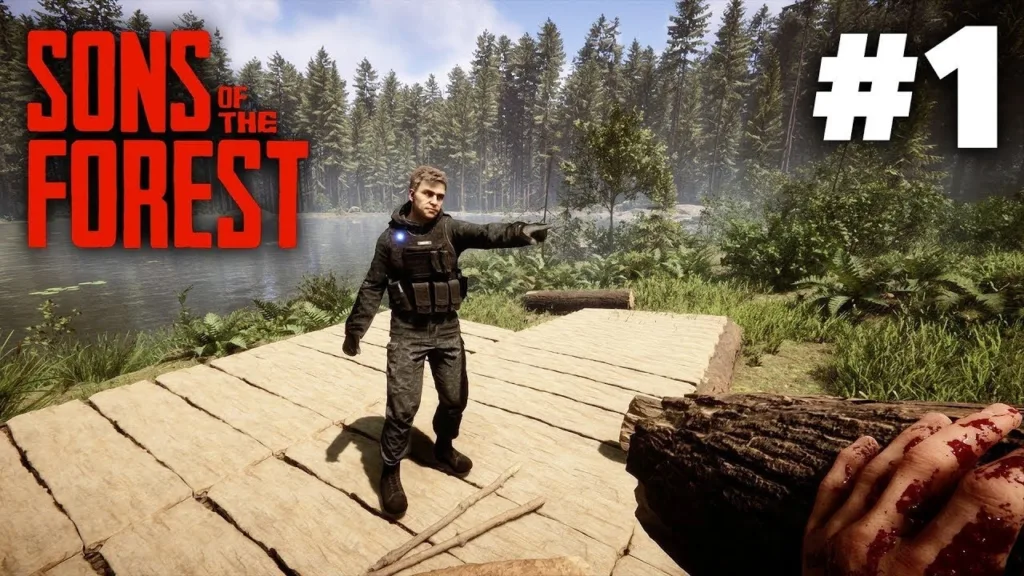 Gameplay The Forest Sons Of The Forest