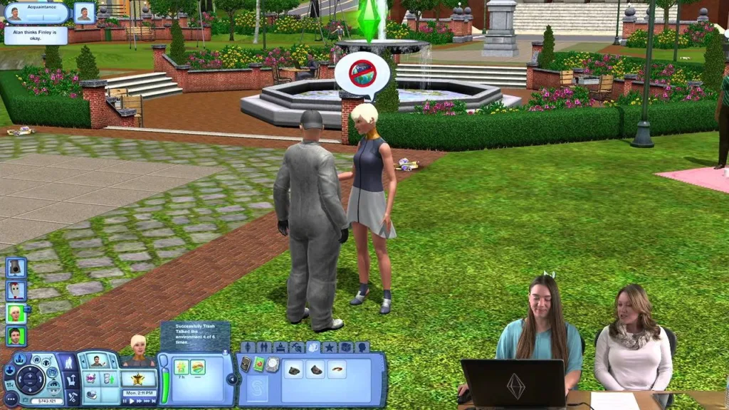 Gameplay The Sims Series
