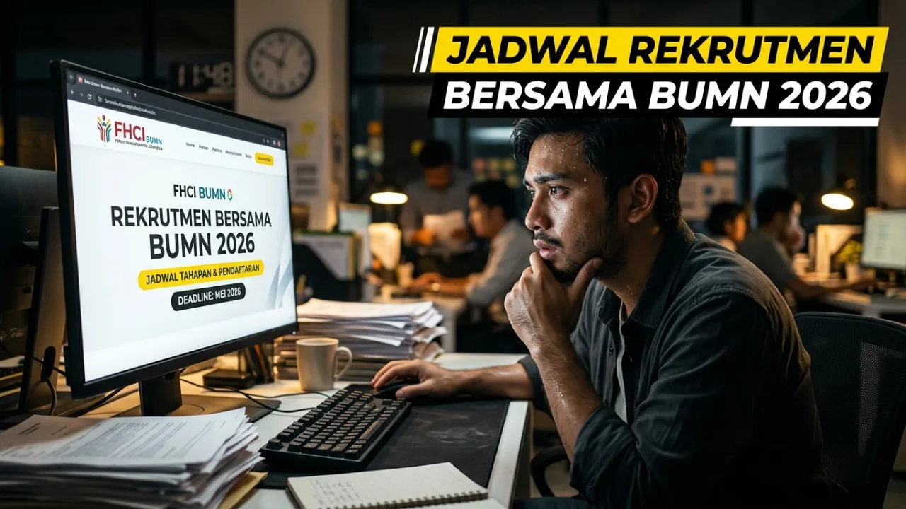 Jadwal Rekrutmen Bersama BUMN 2026, Syarat & Cara Daftar