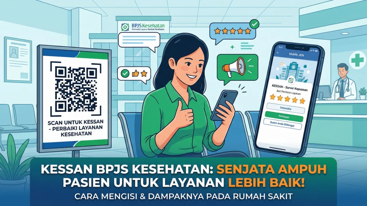 Kessan BPJS Kesehatan: Cara Isi, Fungsi & Syarat Survei