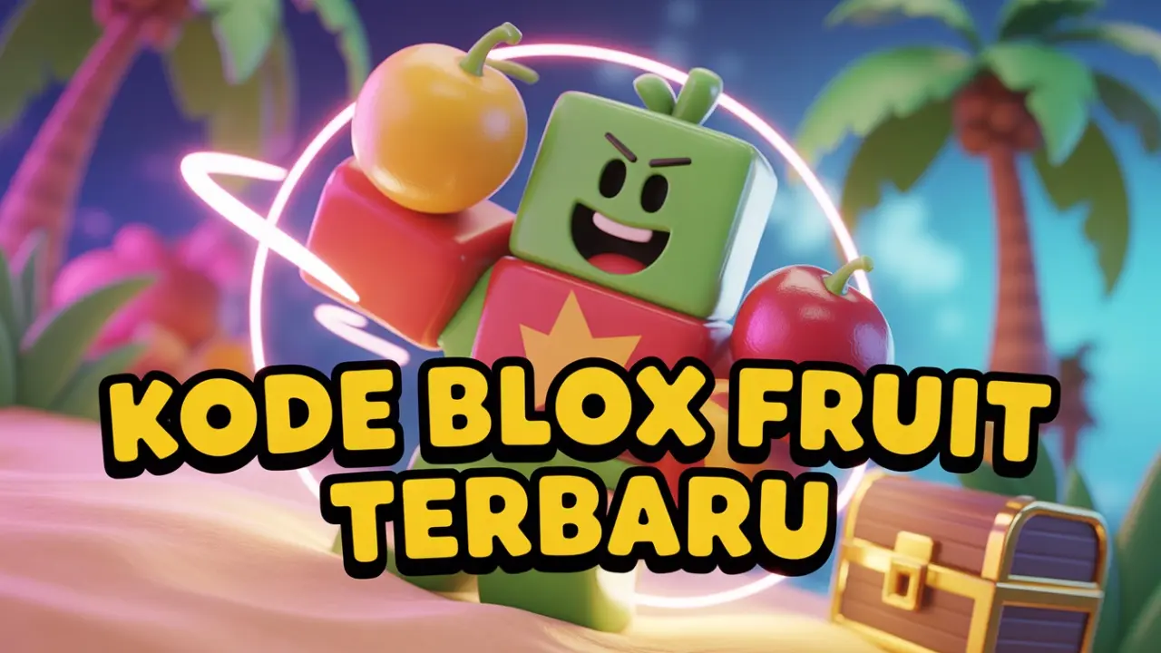 Kode Blox Fruit Terbaru (Maret 2026), Klaim 2x EXP & Reset Stat!