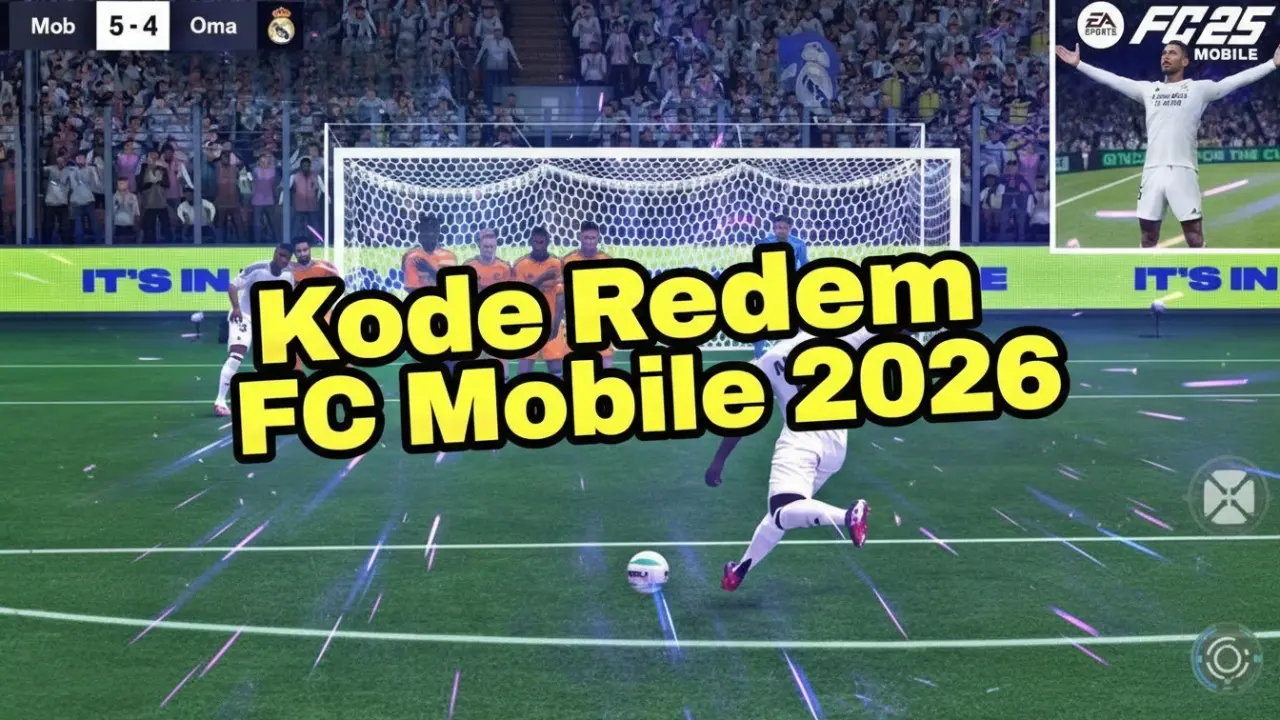 Kode Redeem FC Mobile Update 2026: Klaim Pemain OVR & Gems
