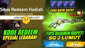 Kode Redeem FF 2026 Terbaru: Rahasia Klaim SG2 Lumut & Diamond Gratis