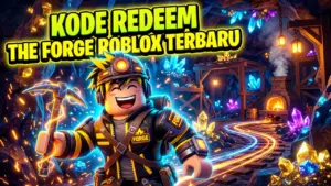Kode Redeem The Forge Roblox Terbaru: Klaim 30+ Reroll!