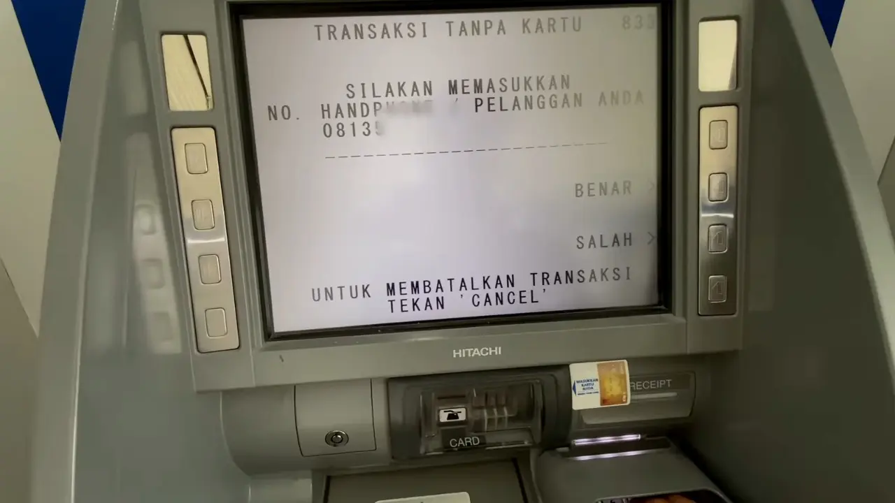 Masukan Nomor Hp