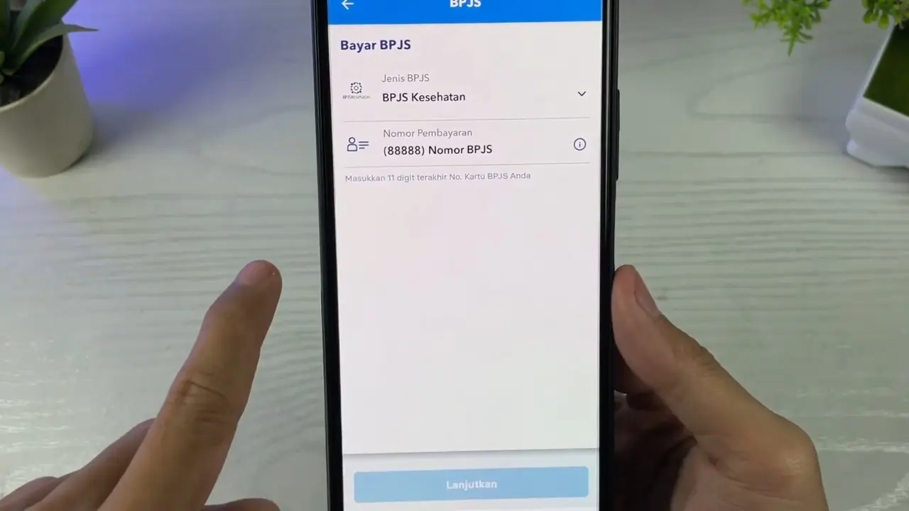 Masukkan 11 Digit