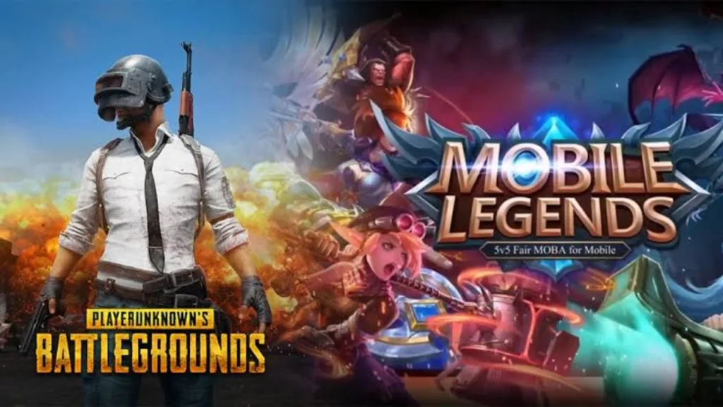 Mobile Legends Pubg Mobile