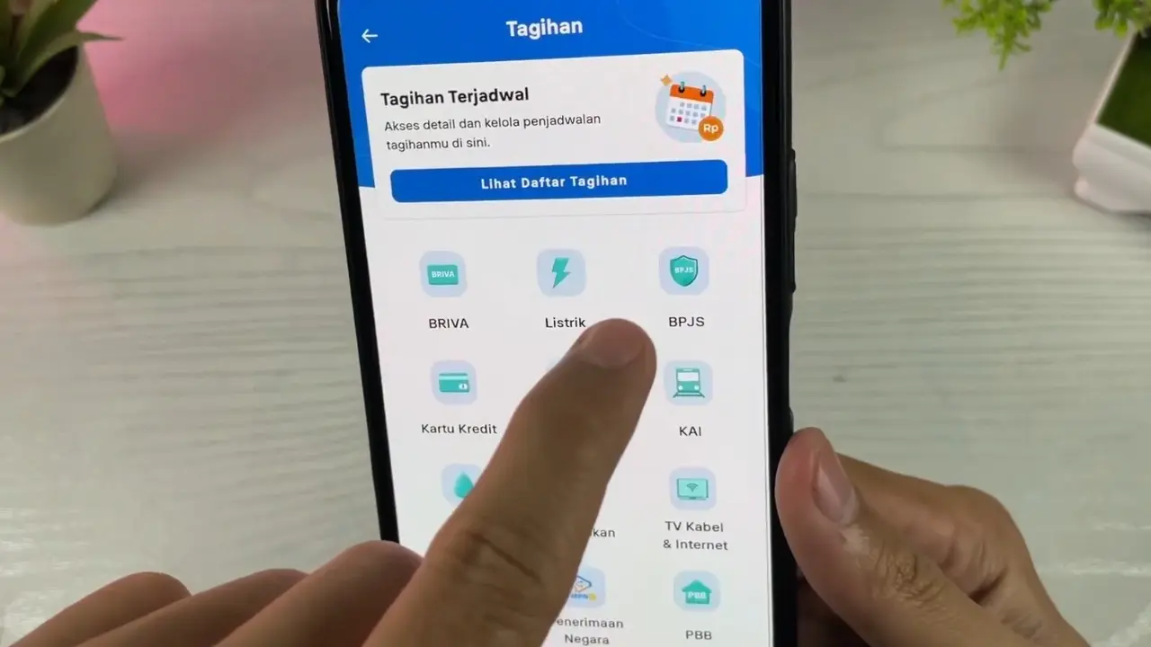 Pilih Menu Bpjs