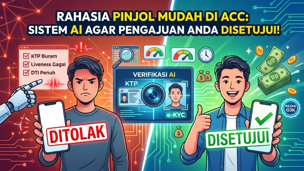 Pinjol yang Mudah di ACC Tanpa Ribet (Daftar Resmi OJK 2026) Pinjol yang Mudah di ACC Tanpa Ribet (Daftar Resmi OJK 2026)