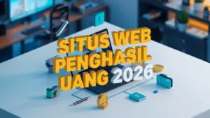 Situs Web Penghasil Uang: 9+ Daftar Legit Cair ke DANA (Update 2026)