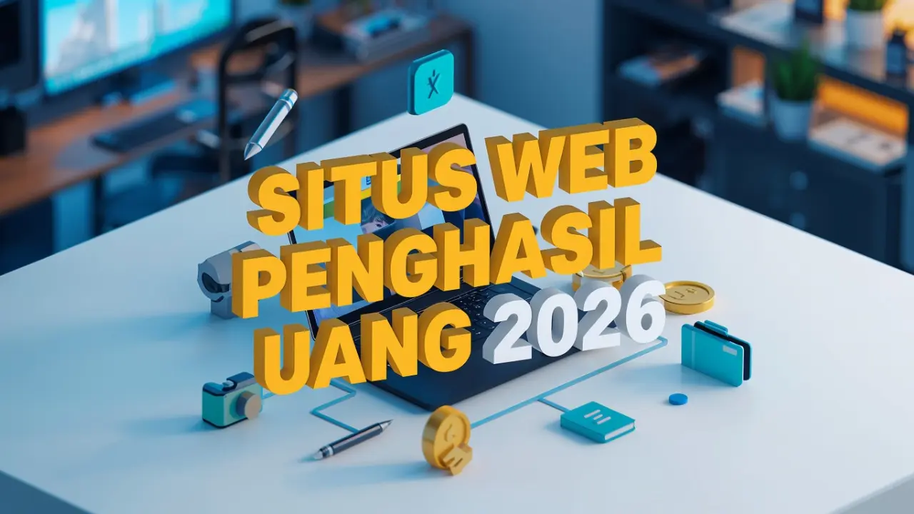 Situs Web Penghasil Uang: 9+ Daftar Legit Cair ke DANA (Update 2026)