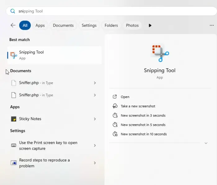Snipping Tool