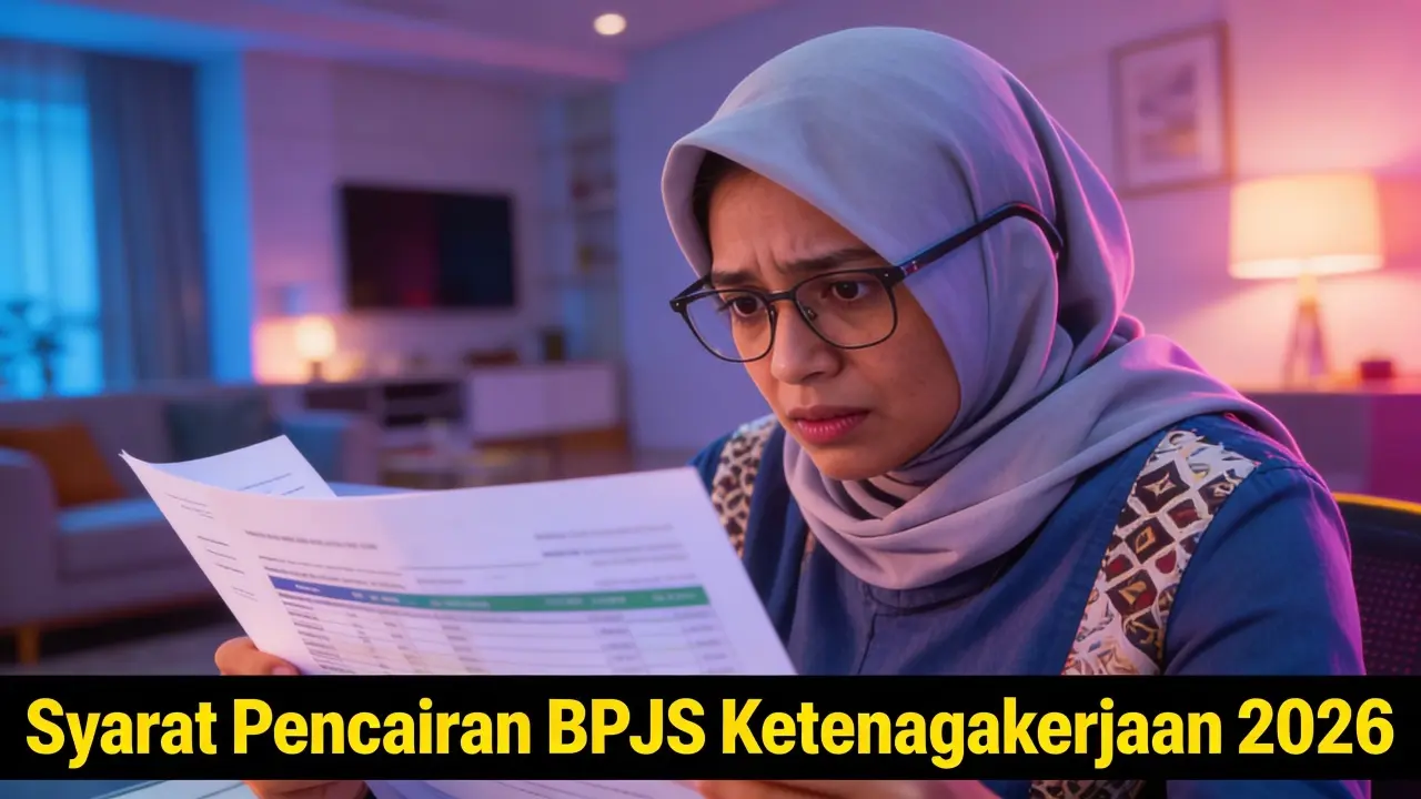 Syarat Pencairan BPJS Ketenagakerjaan 2026 (Update Terbaru) Syarat Pencairan BPJS Ketenagakerjaan 2026 (Update Terbaru)