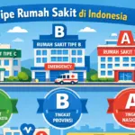 Perbedaan Tipe Rumah Sakit di Indonesia (A, B, C, D) dan Alur Rujukan BPJS