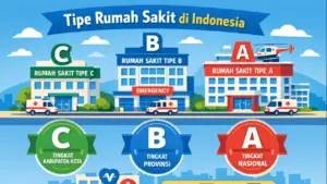 Perbedaan Tipe Rumah Sakit di Indonesia (A, B, C, D) dan Alur Rujukan BPJS