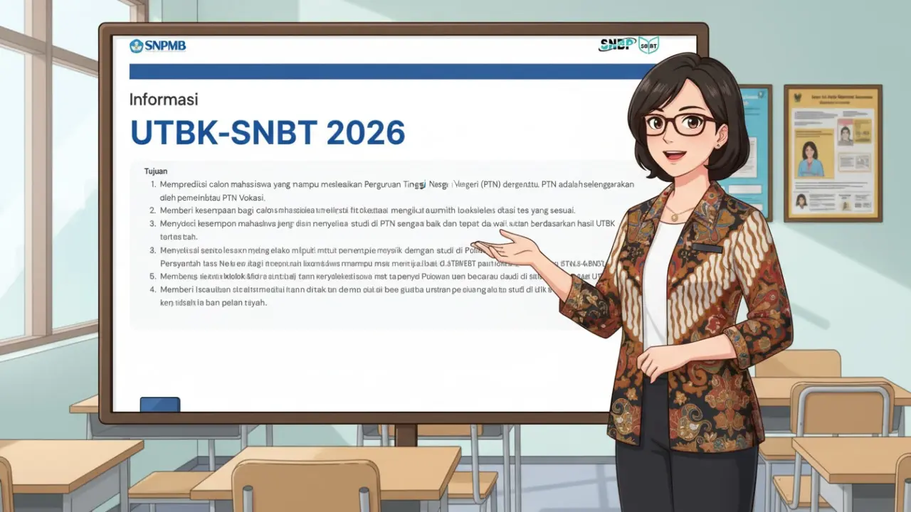UTBK SNBT 2026: Cara Daftar Anti Gagal, Aturan & Link UTBK SNBT 2026: Cara Daftar Anti Gagal, Aturan & Link
