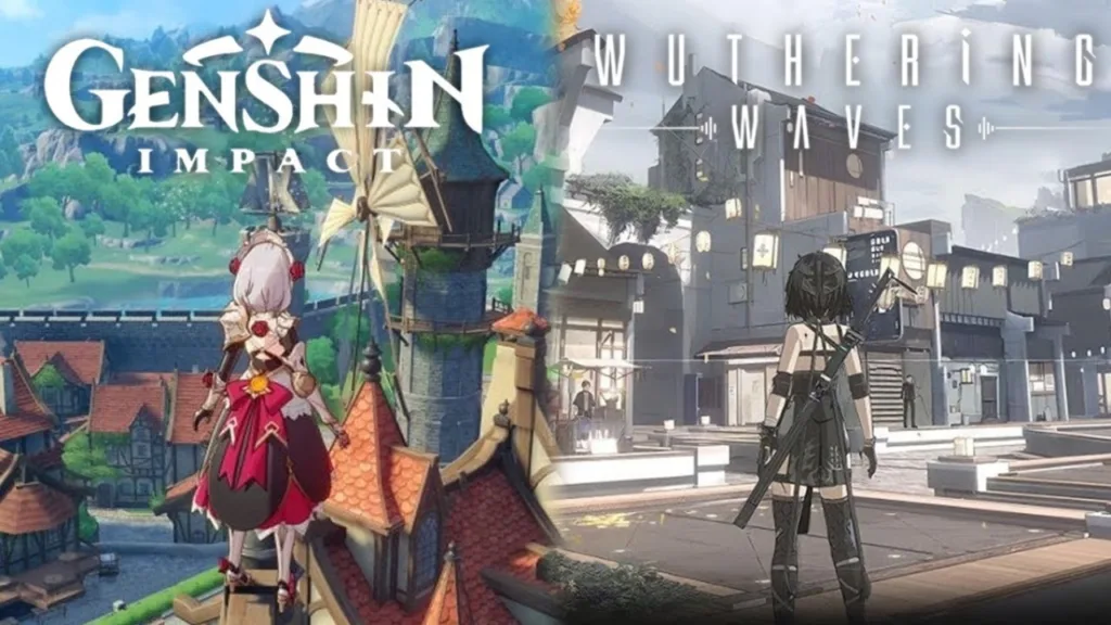 Wuthering Waves Genshin Impact