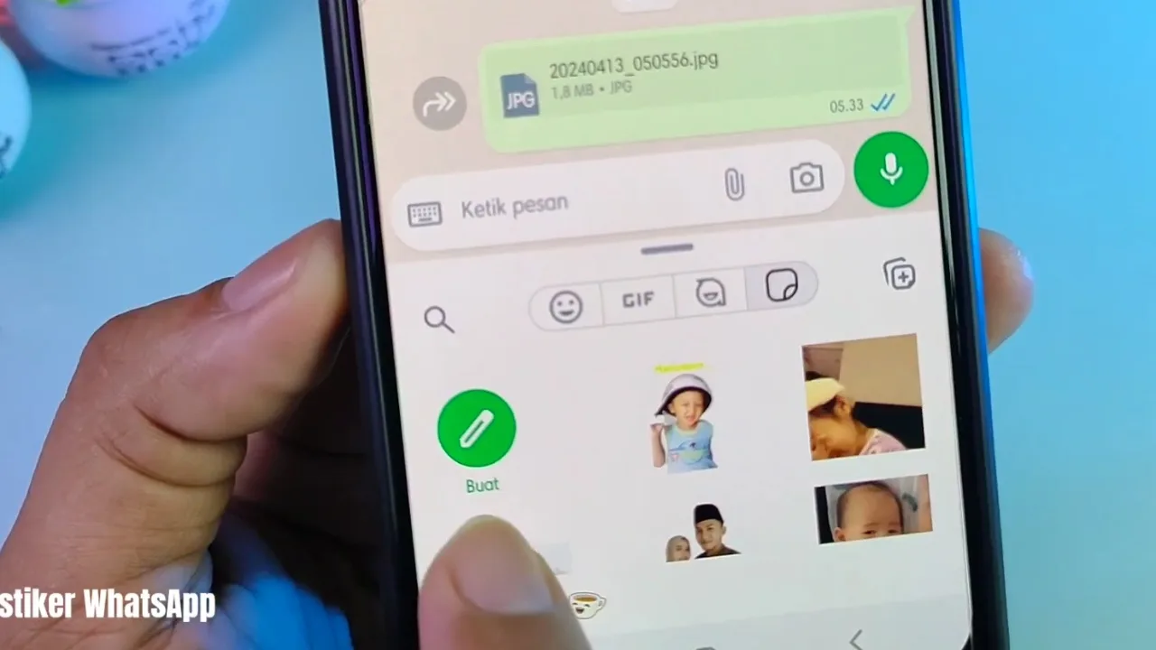 Buat Sticker Wa