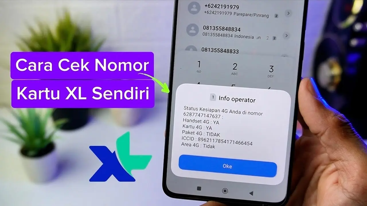 Cara Cek Nomor XL Sendiri Paling Update 2026 (Tanpa Ribet)