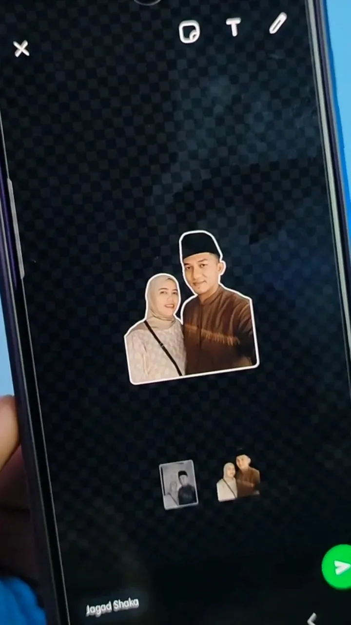 Cara Membuat Sticker Wa