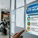 Cara Mengurus KTP Hilang 2026, Tanpa Surat RT/RW & Gratis!