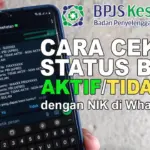 Cara Cek BPJS Aktif atau Tidak Paling Mudah & Cepat (Update 2026)