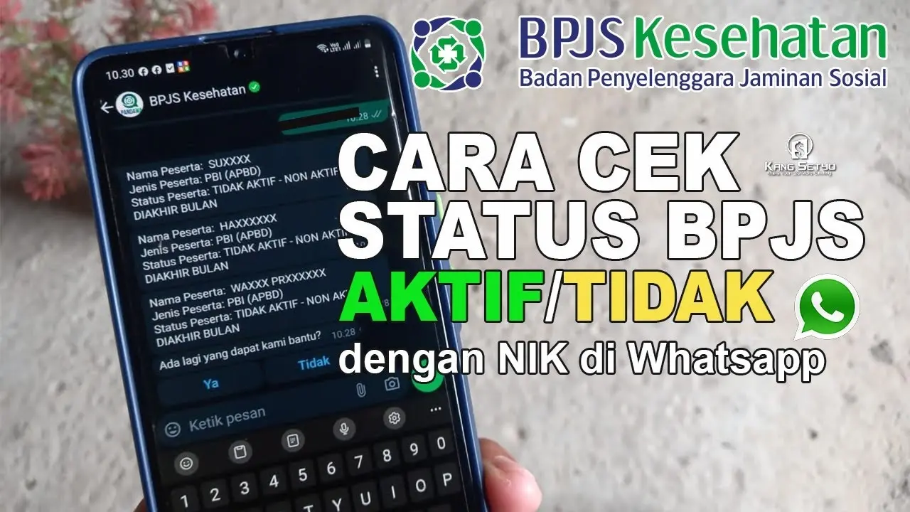 Cara Cek BPJS Aktif atau Tidak Paling Mudah & Cepat (Update 2026) Cara Cek BPJS Aktif atau Tidak Paling Mudah & Cepat (Update 2026)