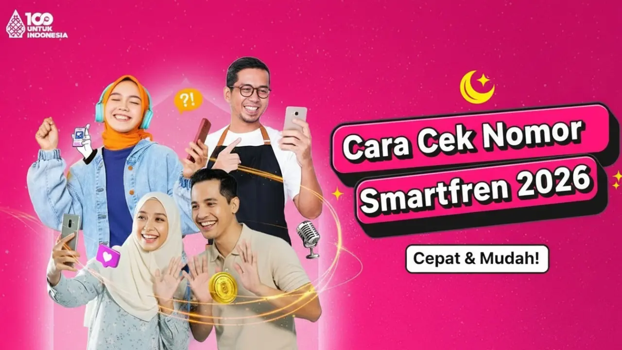 Cara Cek Nomor Smartfren Tercepat 2026 (Gratis & Offline) Cara Cek Nomor Smartfren Tercepat 2026 (Gratis & Offline)