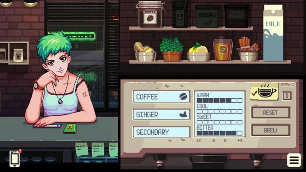 Game Coffee Talk