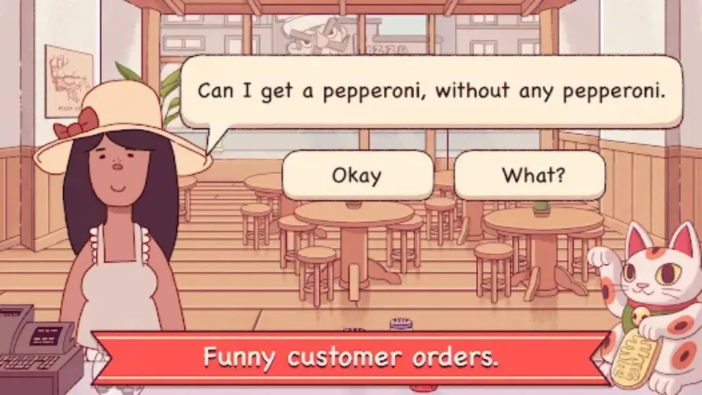 Game Good Pizza Great Pizza