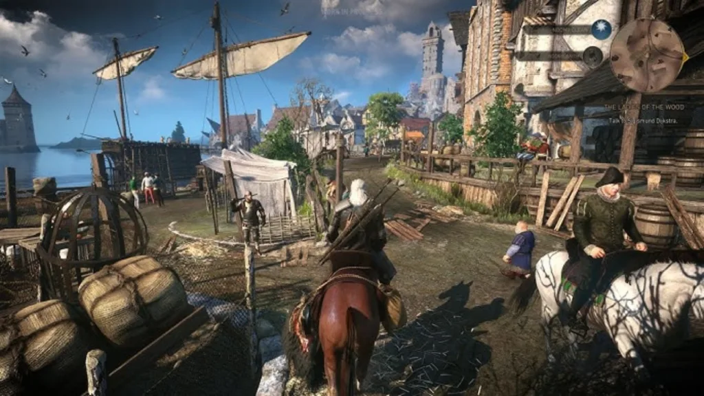 Game The Witcher 3 Wild Hunt