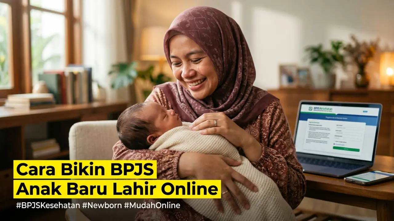 Cara Bikin BPJS Anak Baru Lahir Secara Online (Update Aturan 2026) Cara Bikin BPJS Anak Baru Lahir Secara Online (Update Aturan 2026)