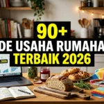 90+ Ide Usaha Rumahan Terbaik 2026: Modal Kecil, Untung Besar (Panduan Lengkap)