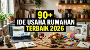 90+ Ide Usaha Rumahan Terbaik 2026: Modal Kecil, Untung Besar (Panduan Lengkap)