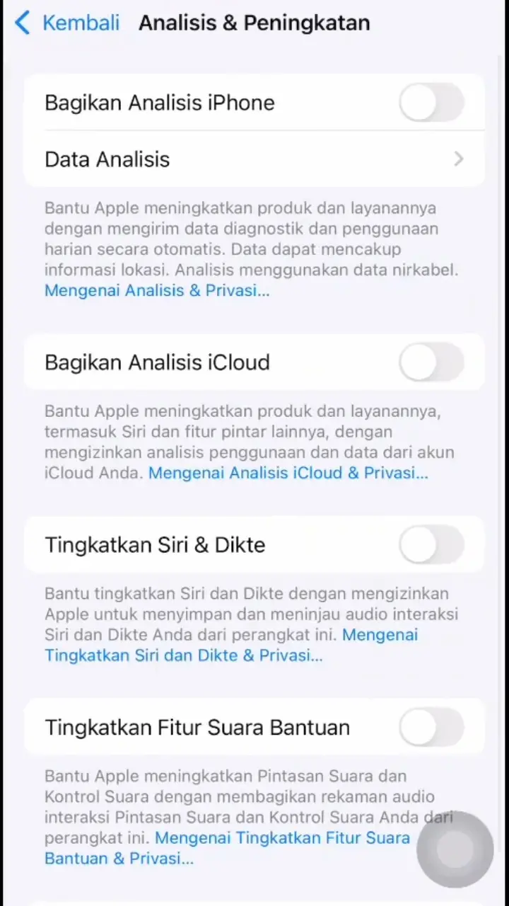 Klik Data Analisis
