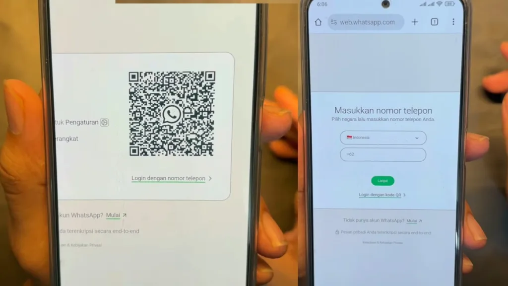Login Tanpa Qr Code