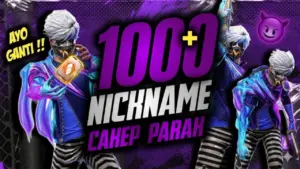 1000+ Nama FF Keren, Seram, Aesthetic & Unik Terbaru (Belum Dipakai!)